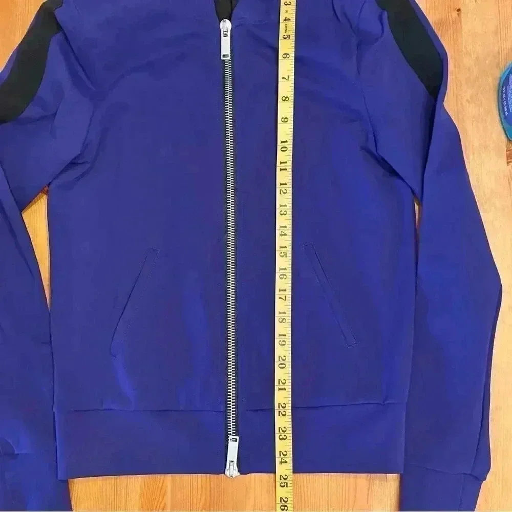 Unravel Project Ben Taverniti Bomber Jacket Size Small Designer Streetwear